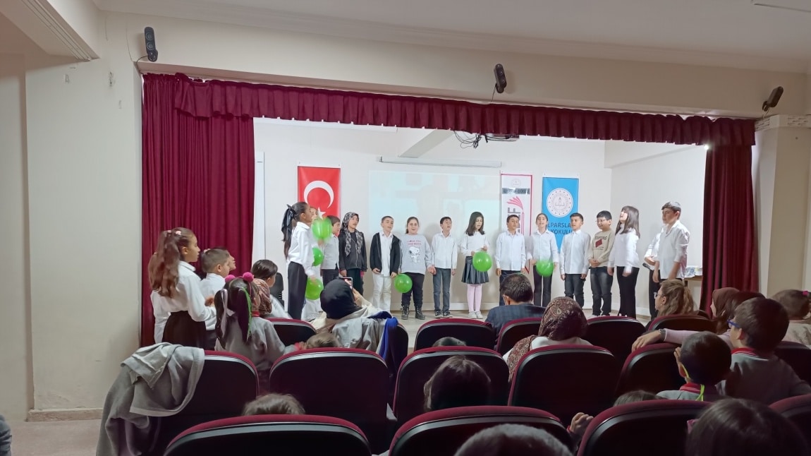 Yeşilay Haftası Kutlamaları 