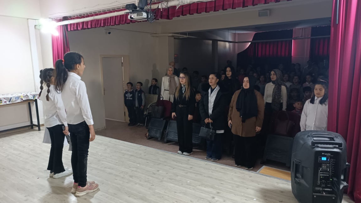 12 Mart İstiklal Marşı'nın Kabulü ve Mehmet Akif Ersoyu Anma programından görüntüler.. 